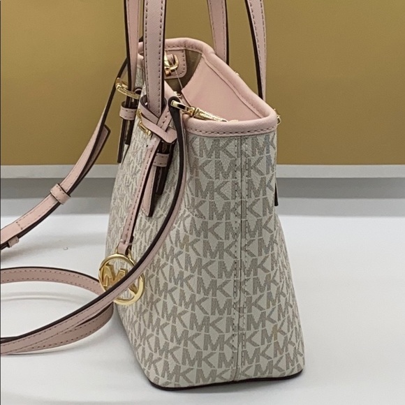 MICHAEL KORS XS CONVERTIBLE TOP ZIP TOTE - Picture 7 of 16